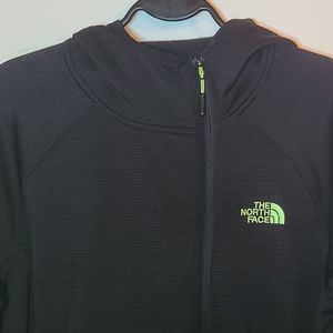 The North Face | Hoodie Sweater, Full-Zip, Knit-Fleece (Black) - L
